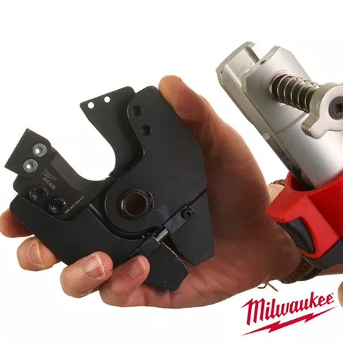 MILWAUKEE 18V AKU ALAT ZA KRIMPANJE, u C koferu sa 1x2Ah baterijom i punjačem (M18HCCT-201C - 4933451194)