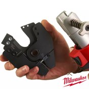 MILWAUKEE 18V AKU ALAT ZA KRIMPANJE, u C koferu sa 1x2Ah baterijom i punjačem (M18HCCT-201C - 4933451194)