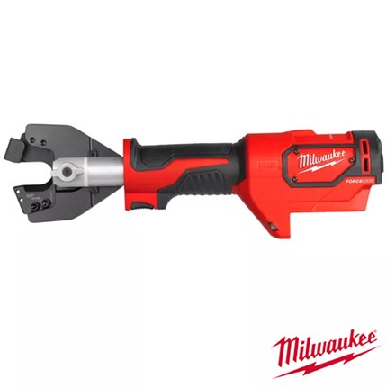 MILWAUKEE 18V AKU ALAT ZA KRIMPANJE, u C koferu sa 1x2Ah baterijom i punjačem (M18HCCT-201C - 4933451194)
