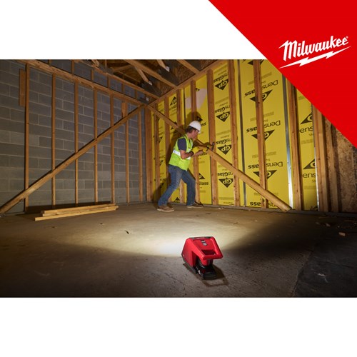 MILWAUKEE 12V AKU LED SVJETILJKA, u kutiji bez baterija i punjača (M12AL-0 - 4933451394)