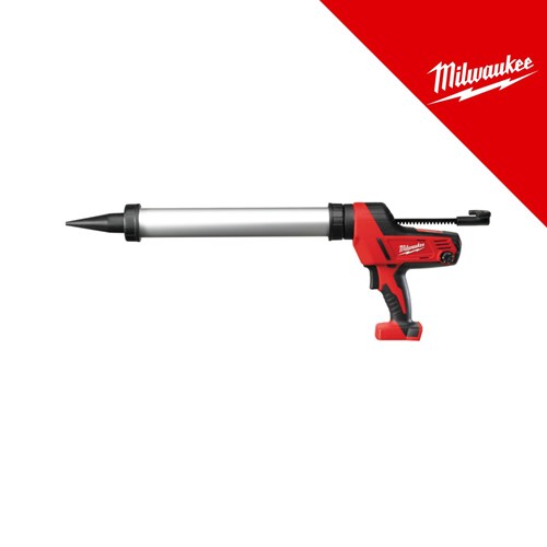 MILWAUKEE 18V AKU ALAT ZA KARTUŠE za 600ml, u torbi bez baterija i punjača (M18PCG/600A-0B - 4933459638)