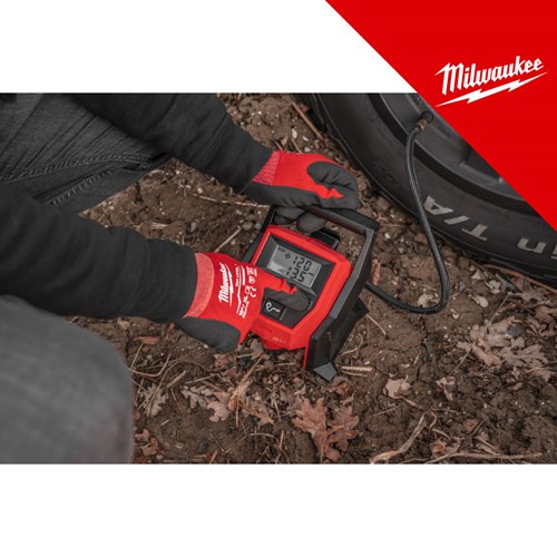 MILWAUKEE 12V AKU KOMPRESOR, u kutiji bez baterija i punjača (M12BI-0 - 4933464124)