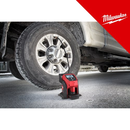 MILWAUKEE 12V AKU KOMPRESOR, u kutiji bez baterija i punjača (M12BI-0 - 4933464124)