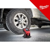 MILWAUKEE 12V AKU KOMPRESOR, u kutiji bez baterija i punjača (M12BI-0 - 4933464124)