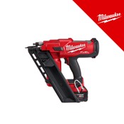 MILWAUKEE 18V AKU ČAVLERICA, u C koferu sa 2x5Ah baterijama i punjačem (M18ffn-502C - 4933471404)