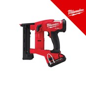 MILWAUKEE 18V AKU SPAJALICA ZA USKE KLAMERICE, u X koferu sa 2x2Ah baterijama i punjačem (M18FNCS18GS-202X - 4933471940)