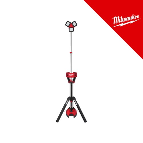 MILWAUKEE 18V AKU REFLEKTORSKA SVJETILJKA NA STALKU LED, u kutiji bez baterija i punjača (M18HOSALC-0 - 4933478116)