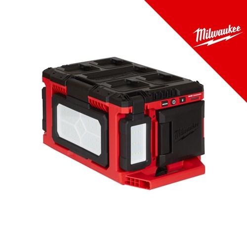 MILWAUKEE 12V PACKOUT REFLEKTOR M12POAL-0 u kutiji bez baterija i punjača (M18POALC-0-4933478120)