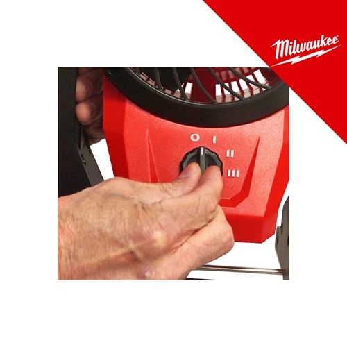 MILWAUKEE 12V AKU VENTILATOR 150 mm, u kutiji bez baterija i punjača (M12AF-0 - 4933478228)