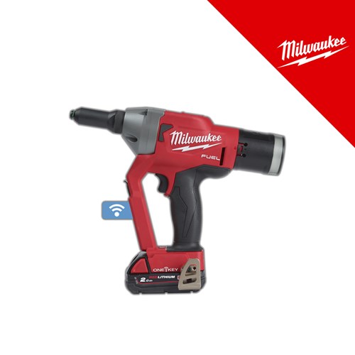 MILWAUKEE 18V AKU ALAT ZA ZAKOVICE, u X koferu sa 2x2Ah baterijom i punjačem (M18ONEFPRT-202X  - 4933478602)