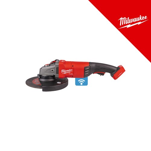 MILWAUKEE 18V AKU KUTNA BRUSILICA, Rapid Stop, u C koferu bez punjača i baterija (M18ONEFLAG230-0C - 4933478782)