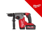 MILWAUKEE 18V AKU BUŠEČI ČEKIĆ SDS+, 2.5 J, u X koferu sa 2x5,5Ah HO baterijama i punjačem (M18FHX-552X - 4933478889)