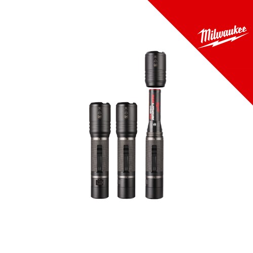 MILWAUKEE LED AKU L4FL2000-301 SVJETILJKA USB RECHARG. sa 3Ah baterijom
