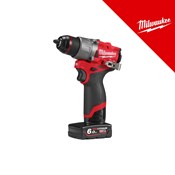 MILWAUKEE 12V AKU BUŠILICA, 45 Nm, u X koferu sa 2x6Ah baterijama i punjačem (M12FDD2-602X - 4933479875)