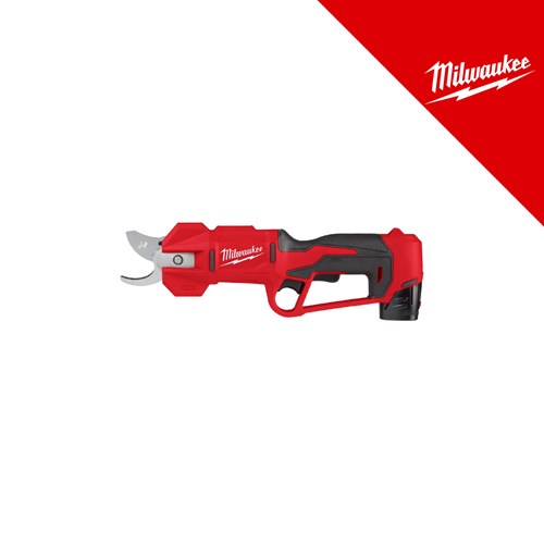 MILWAUKEE 12V AKU ŠKARE ZA OREZIVANJE, u kutiji sa 2x2Ah baterijama i punjačem (M12BLPRS-202 - 4933480115)