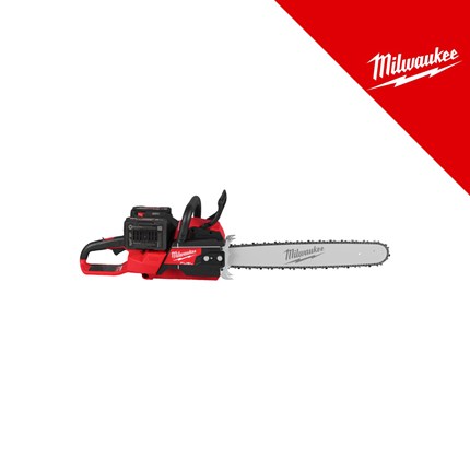 MILWAUKEE 18V AKU LANČANA PILA, dužina noža 50 cm, u kutiji sa 2x8Ah FORGE i punjačem (M18F2CHS50-802 - 4933480121)