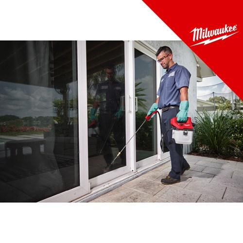 MILWAUKEE 12V AKU PRSKALICA ZA KEMIKALIJE, u kutiji bez baterija i punjača (M12BHCS3L-0 - 4933480781)