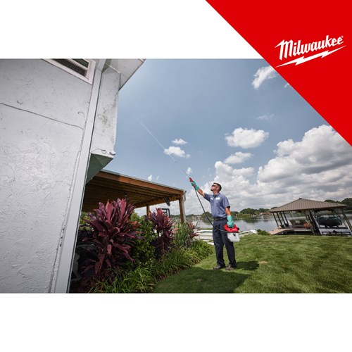 MILWAUKEE 12V AKU PRSKALICA ZA KEMIKALIJE, u kutiji bez baterija i punjača (M12BHCS3L-0 - 4933480781)