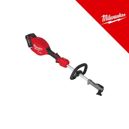 MILWAUKEE 18V AKU BAZNA JEDINICA ZA UREĐENJE EKSTERIJERA, u kutiji sa 2x8Ah FORGE i punjačem (M18FOPH2-802 - 4933492664)