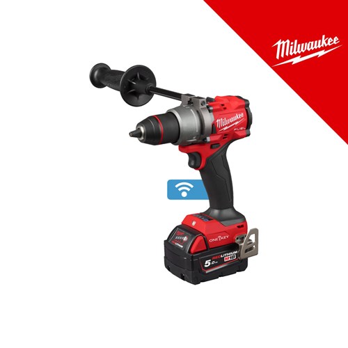 MILWAUKEE 18V AKU UDARNA BUŠILICA, 158Nm, u X koferu sa 2x5Ah baterijama i sa punjačem (M18ONEPD3-502X - 4933492801)