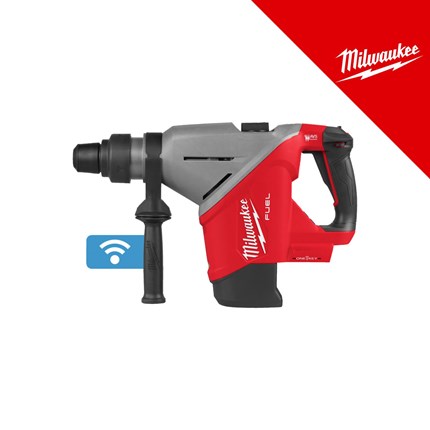 MILWAUKEE 18V AKU UDARNI BUŠEĆI ČEKIĆ 45MM SDS-MAX, u C koferu bez punjača i baterija (M18FHACO745-0C - 4933493445)