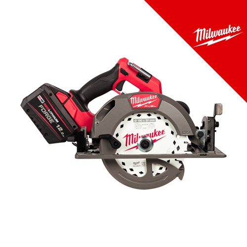 MILWAUKEE 18V AKU CIRKULARNA PILA, u C koferu sa 1x12Ah FORGE i punjačem (M18FCS66GR3-121C - 4933493492)