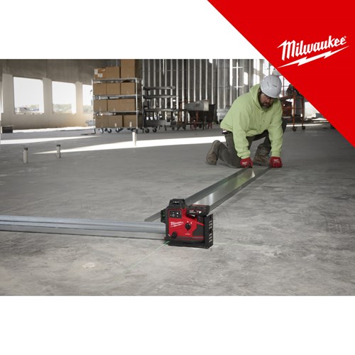 MILWAUKEE 12V AKU LASER SET (12A3PLO-401C - 4933499002)