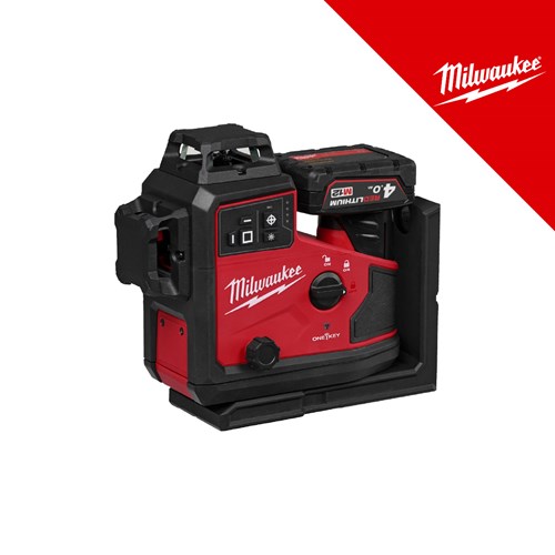 MILWAUKEE 12V AKU LASER SET (12A3PLO-401C - 4933499002)