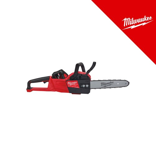 MILWAUKEE 18V AKU LANČANA PILA, dužina noža 30 cm, u kutiji sa 2x12Ah FORGE i punjač (M18FCHSC-122 - 4933499219)