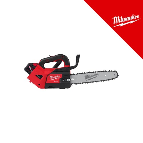 MILWAUKEE 18V AKU LANČANA PILA KRATKA, dužina noža 30 cm, u kutiji sa 2x8Ah FORGE baterijama i punjačem (M18FTHCHS30-802 - 4933499221)