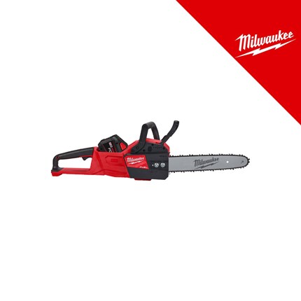 MILWAUKEE 18V AKU LANČANA PILA, dužina noža 35 cm, u kutiji sa 2x12Ah FORGE i punjač (M18FCHS35-122 - 4933499223)