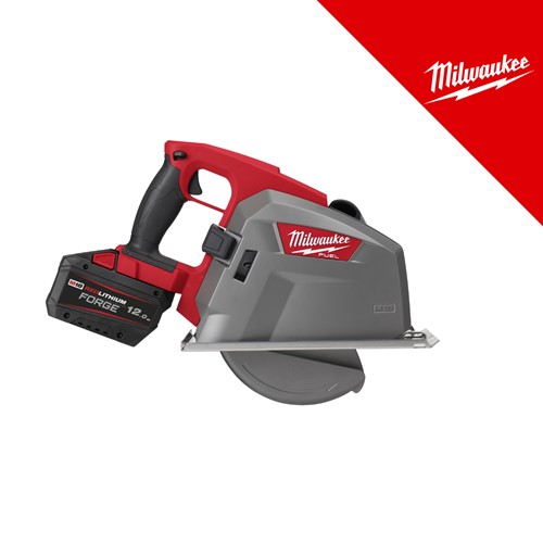 MILWAUKEE 18V AKU CIRKULARNA PILA ZA METAL, u X koferu s punjačem M12-18 FC i baterijom M18FB12 (M18FMCS66-121C -  4933499243)