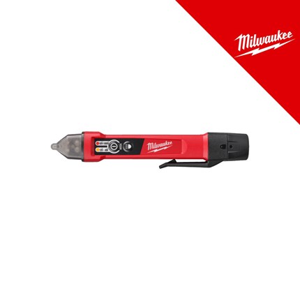 MILWAUKEE NCVDDF BESKONTAKTNI DETEKTOR NAPONA S DVOSTRUKIM RASPONOM I LED BLJESKALICOM