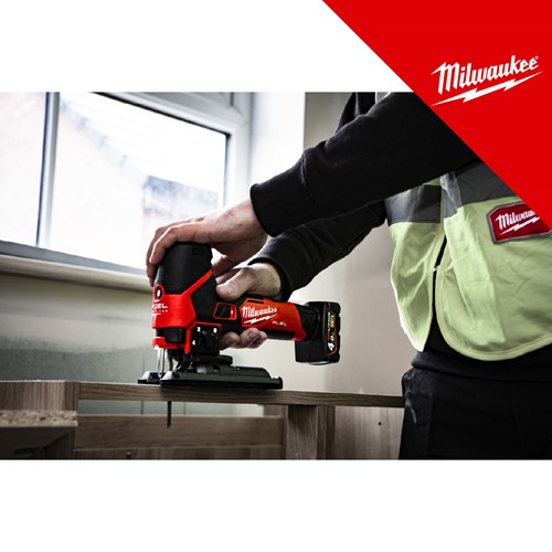 MILWAUKEE 12V AKU UBODNA PILA, u kutiji bez baterija i punjača (M12FJS-0 - 4933500574)