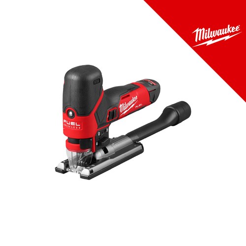 MILWAUKEE 12V AKU UBODNA PILA, u X koferu sa 1x2Ah i 1x4Ah baterijama i punjačem (M12FJS-422X - 4933500575)