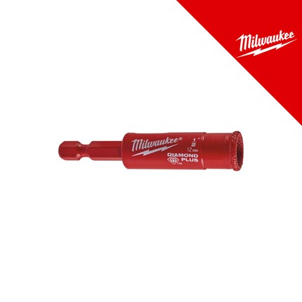 MILWAUKEE SVRDLO DIJAMANTNO ZA KERAMIKU HEX1/4˝ 12MM