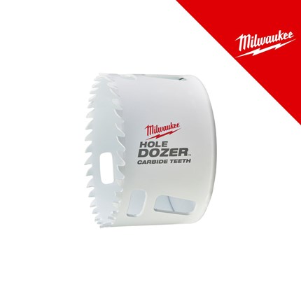 MILWAUKEE KRUNA HOLE DOZER KARBIDNI ZUBI - 76MM