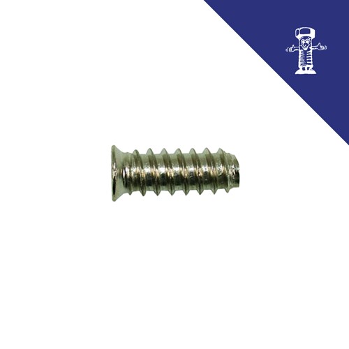 Euro vijak za pante KR 5041 6.3x11 Zn