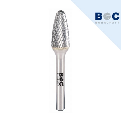 BOHRCRAFT 5125 frezer Forma F izduženi Z3-X 12,0 mm