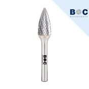 BOHRCRAFT 5130 frezer Forma G špičasti Z3-X 10,0 mm
