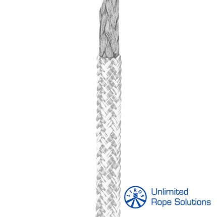LIROS Dinghy  Magic Pro Dyneema Konopi  O5mm  Bijelo