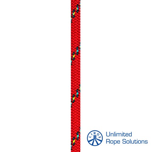 LIROS Performance  Vectran-Olympic Konopi  O12mm  Crveno-Plavo