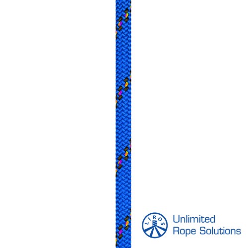 LIROS Performance  Vectran-Olympic Konopi  O10mm  Plavo-Plavo