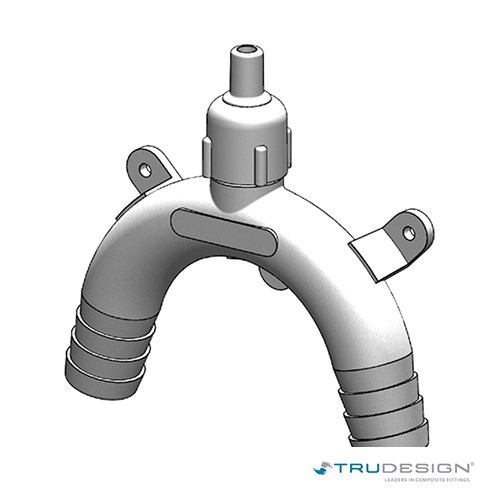 Vented Loop 38mm White