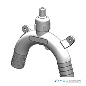 Vented Loop 38mm White