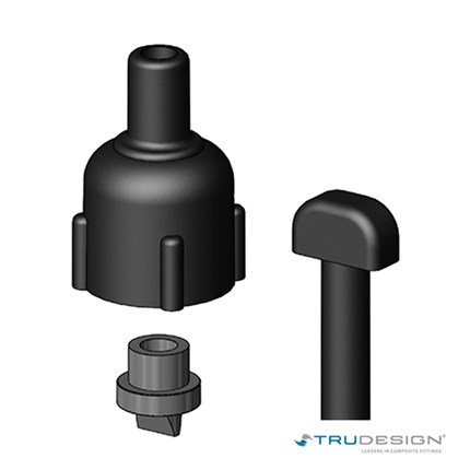 Spare Parts Vented Loop Black