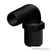 Tail 28mm 1 1/2˝ BSP Long Thread 90°