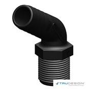 Tail 50mm 2˝ BSP Long Thread 120°
