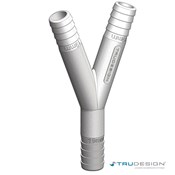 Y Piece 19mm-19mm-25mm
