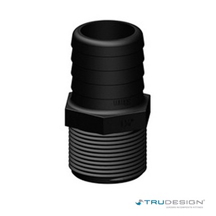 Tail 16mm 1/2˝ BSP Long Thread